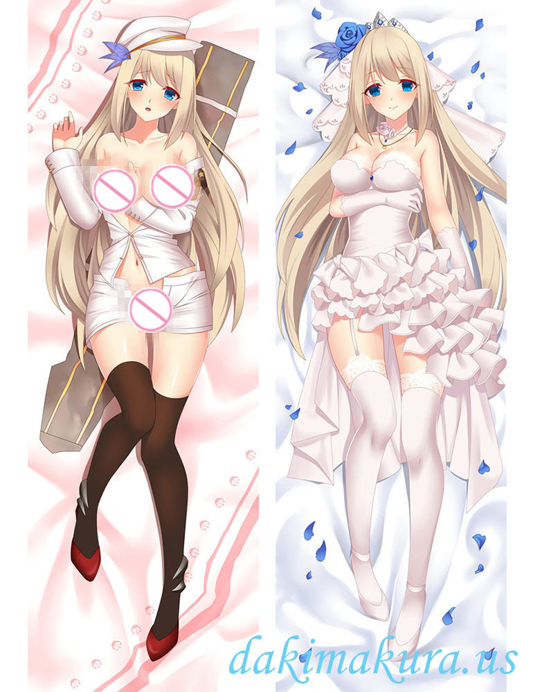 Saratoga - Warship Girls and Kiyohime - Fate Grand Order Anime Dakimakura Japanese Love Body Pillow Cover